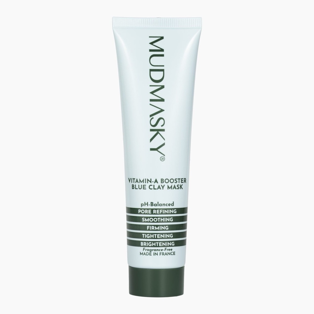 MUDMASKY Vitamin A Booster Blue Clay Mask